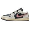 Air Jordan 1 Дышащее влагоотводящее покрытие Дышащее влагоотводящее покрытие Низкий топ DC0774-001(Team176-AJ1)