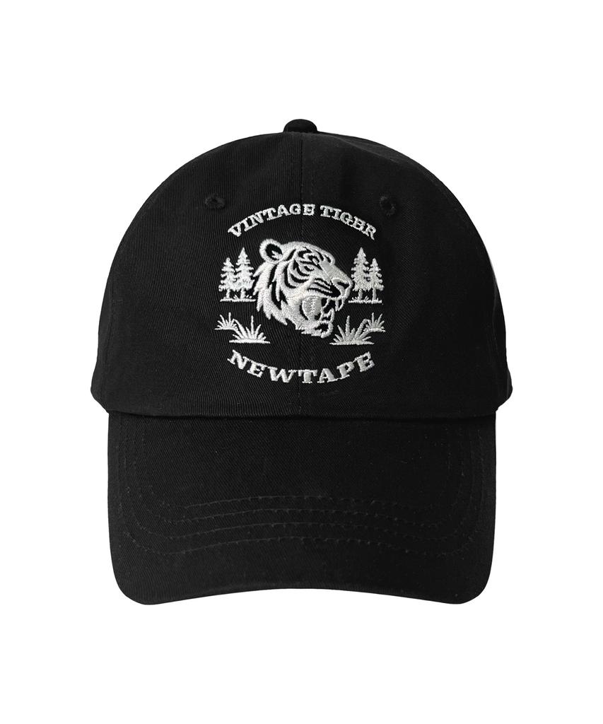Военная oversize кепка-бейсболка Nyuteib Tiger - Черная