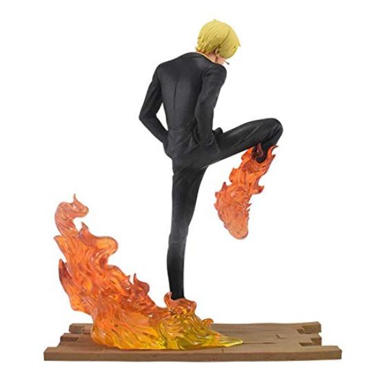 BANPRESTO One Piece ВЫБОР ФАЙЛА ЖУРНАЛА FIGHT vol.2 Санджи