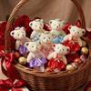 10pcs/set Plush Animal Mini Bear Flower Bouquet Cartoon Bear Plush Toys  Valentine's Day