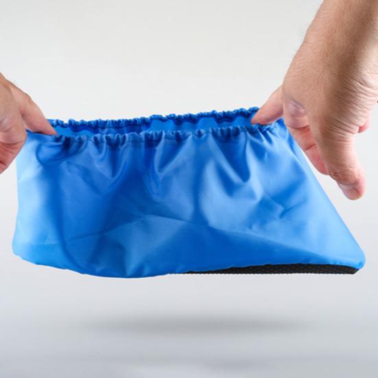 1 Pair Waterproof Shoe Covers Reusable Foldable Not-Slip Rain Boot Covers Wear Resistant Shoe Protector Overshoes