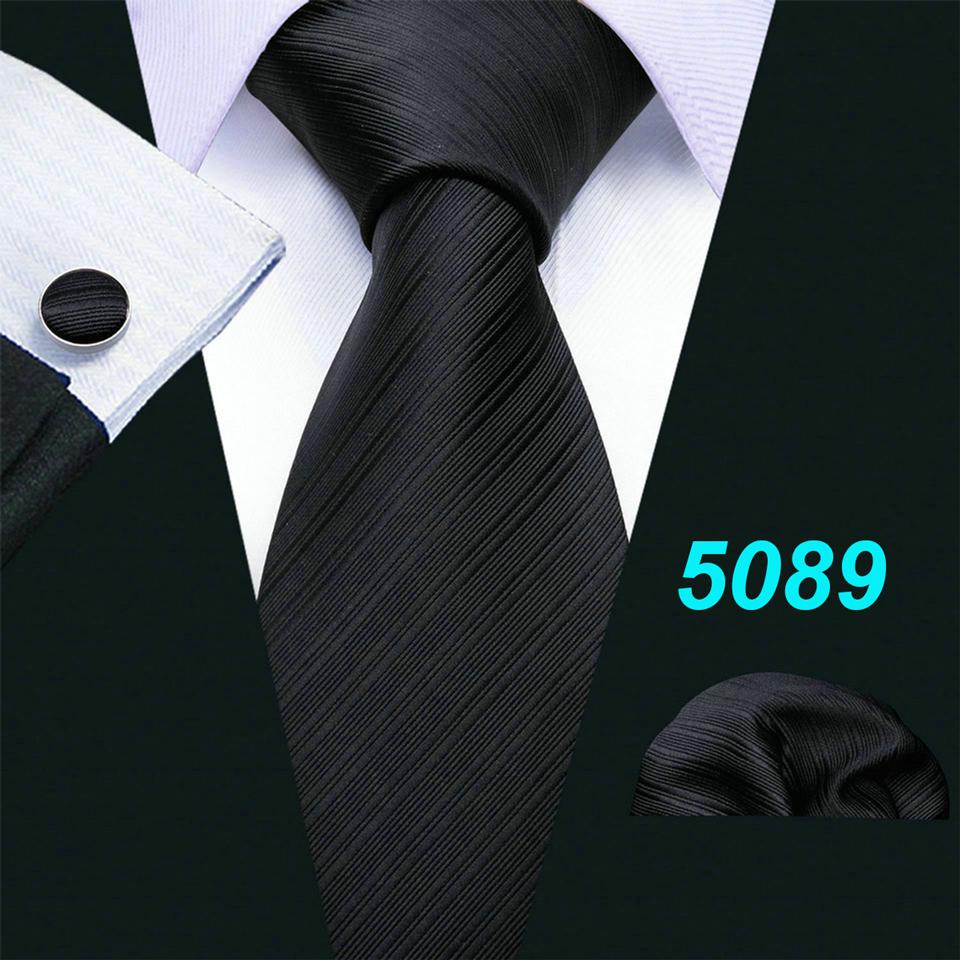 Barry.Wang Necktie Hankerchief Cufflinks Set Earth Yellow Paisley Jacquard Woven Wedding