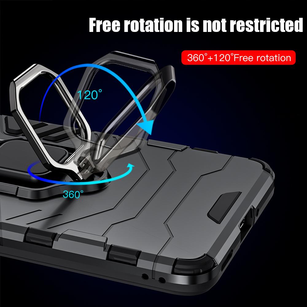 KEYSION Противоударный защитный чехол для Xiaomi 14T Pro 5G Мягкий силиконовый + PC Ring Stand Holder Задняя крышка телефона для Xiaomi 14T 5G 14TPro
