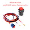 Switches Main Switches Gasolines Engine Snow Blowers For GX35 N Mowers Grass Trimmers Pressure Washer Stop Switches