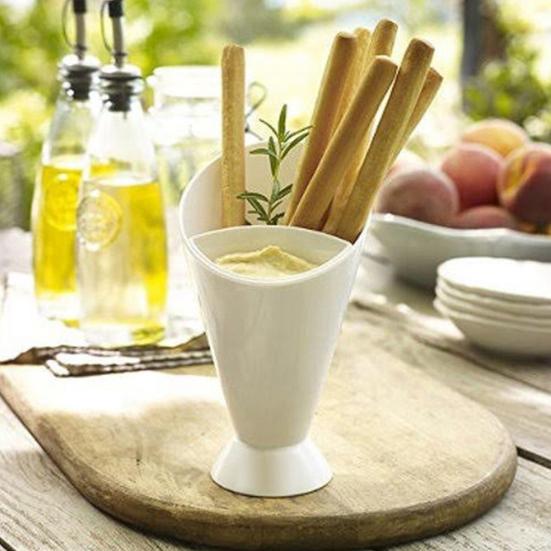 Держатель для картофеля фри, Ассорти соусов, Чипсы, Снековая конусная чашка для соуса, Посуда