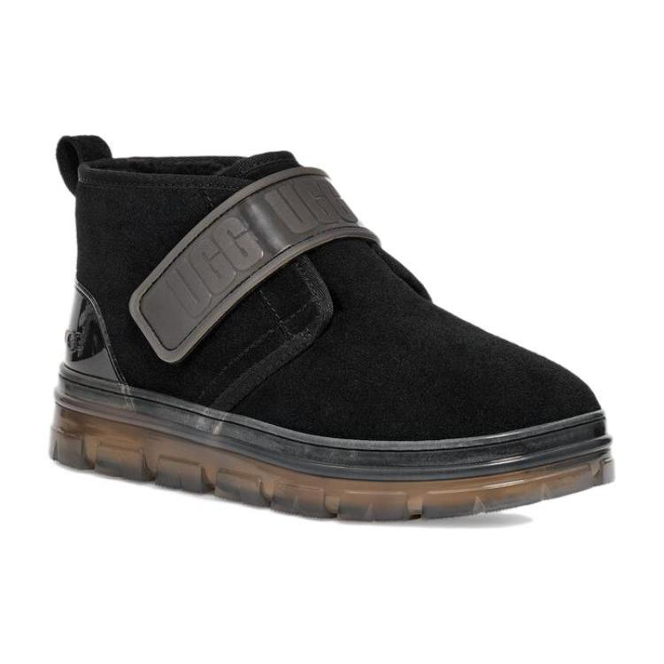 UGG Женские черные зимние ботинки 1137030-Black