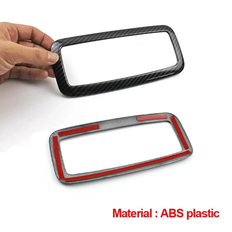 ABS салон автомобиля задние фонари для чтения крышка накладка рамка наклейка для Toyota Corolla E210-2022 12th декоративные аксессуары