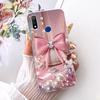 Transparent For Realme 3 Pro Case RMX1851 Cute Cat Fashion Butterfly Funny Painted Casing For Real me 3 Pro Cover
