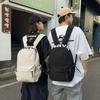 Школьный рюкзак женский студент колледжа простой личность легкий ученик старшей школы большая вместимость рюкзак мужской рюкзак для поездок на работу мужской
