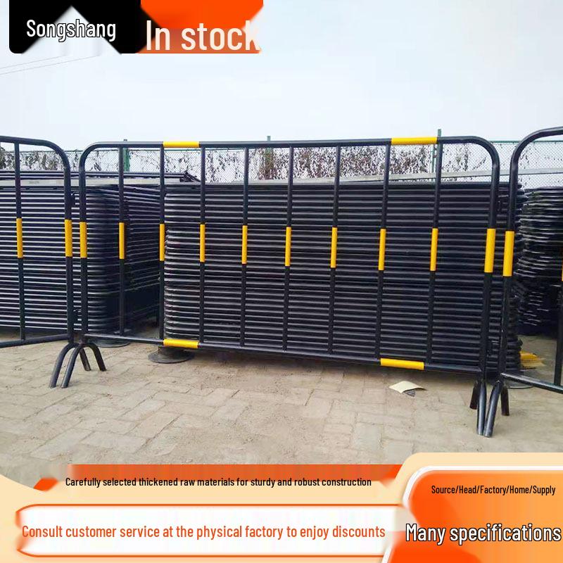 Мобильный Железный Конь Барьер для Временной Площадки, Концертов, Марафонов и Мероприятий