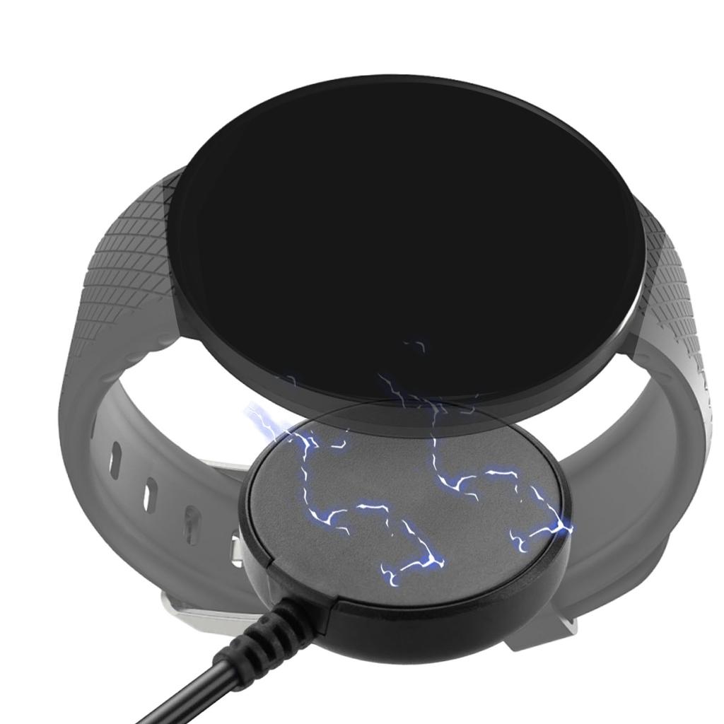 Для Samsung Galaxy Watch 8/7/6/5pro/5/4/3 Active 2 Магнитное зарядное устройство Портативная станция быстрой зарядки для часов Быстрая зарядка