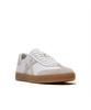 Мужские кроссовки Fitflop Dash из кожи/замши - Urban White Mix (Ft61K1N031)