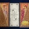 Low Scare Tarot 12*5.5cm 78 Pcs Cards Secretly Add The Language of Flowers Japanese Anime Style Cartoon Tarot Cards