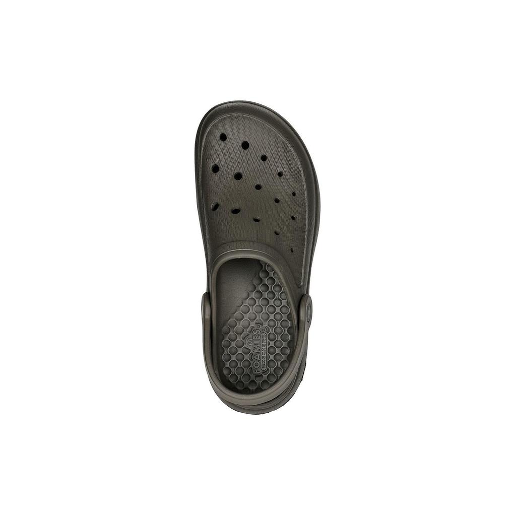 Skechers Foamies Дышащие Удобные Клоги Мужские клоги Зеленые 243250-OLV