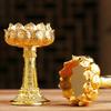 Handicraft Candle Holder Mini Candle Cup Feng Shui Accessories Candle Base  Temple