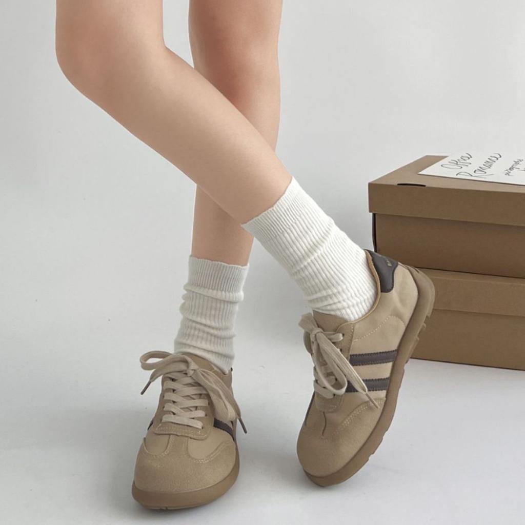 Кроссовки Forrest Gump с круглой подошвой и мягкой подошвой, женские, новинка осени 2025 года, модные, легкие, дышащие, взрывные, спортивные кроссовки