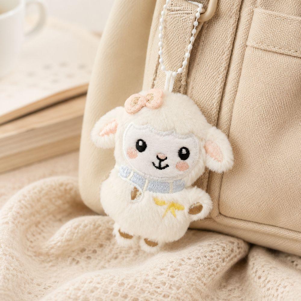 Cute Backpack Pendant Soft Material Lamb Pendant Adorable Keychain Pendant For Kids
