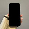 Роскошный кожаный тонкий магнитный чехол для iPhone 16 Pro Max 15 Pro 14 13 12 11 для MagSafe мягкая противоударная матовая задняя крышка