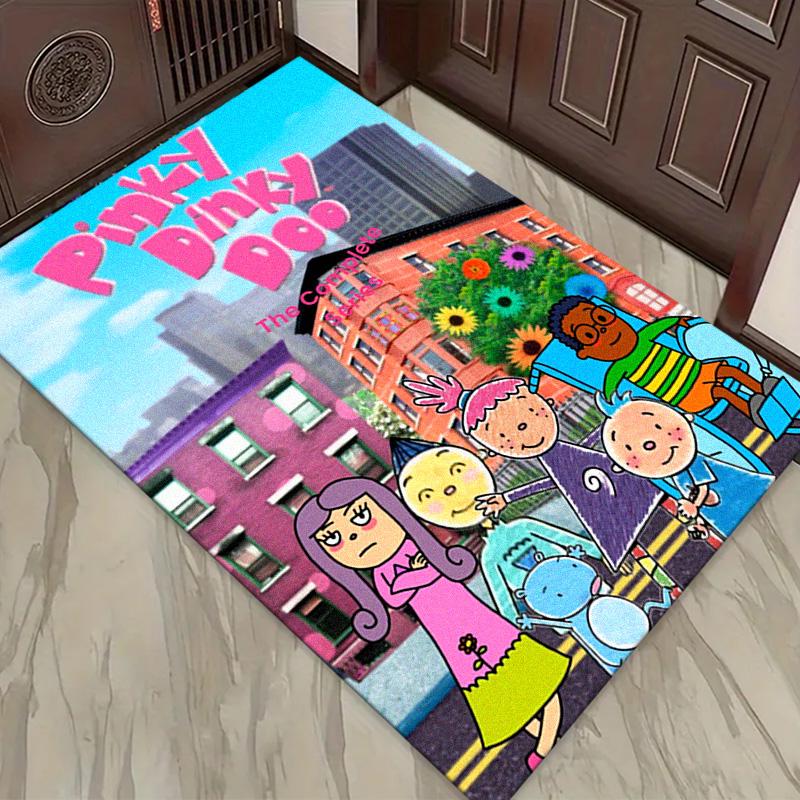Ковер Pinky Dinky Doo для гостиной, спальни, дома, украшение для дивана, нескользящий коврик для игр детей
