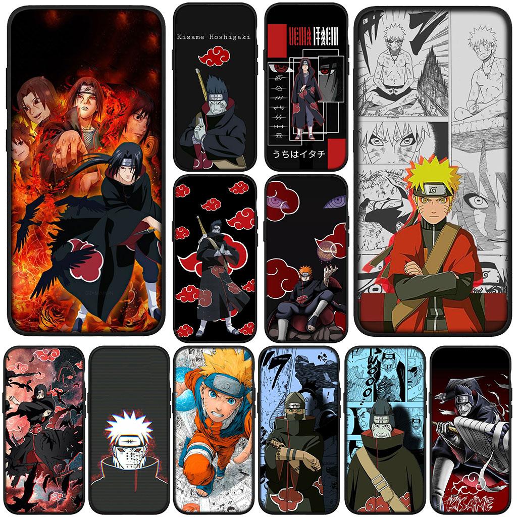 KISAME Itachi Narutos Akatsuki Pain Casing Phone Cover for Huawei P30 P20 Mate 20 Lite Pro Y7 Y6P Y7A 2019 Nova 5T 3I Case