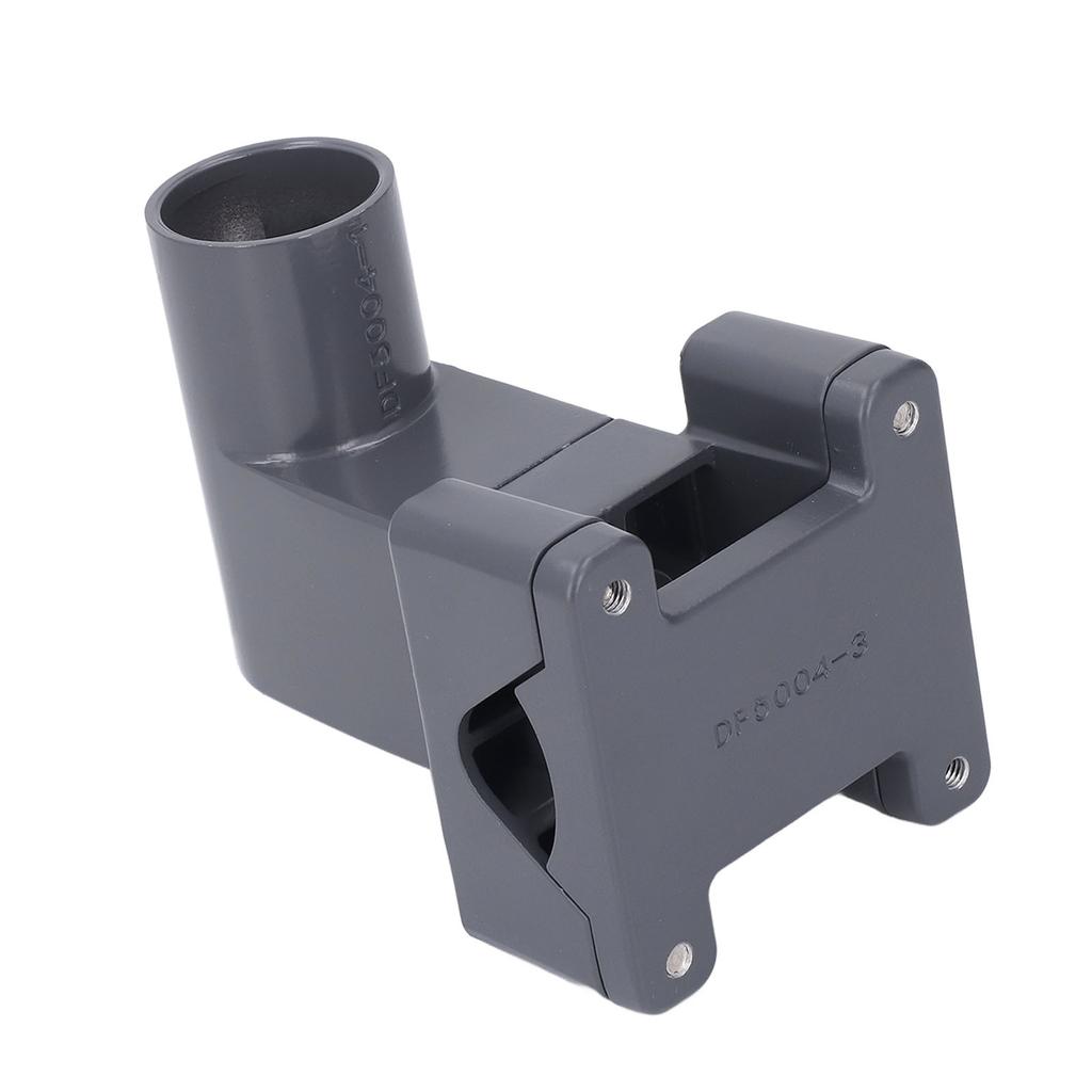 Прямоугольный кронштейн для крепления лестницы на автодоме из алюминиевого сплава, монтажный комплект, диапазон установки