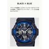 [Casio] G-Shock GAW-100B-1A2JF Мужские часы, Черный/Синий