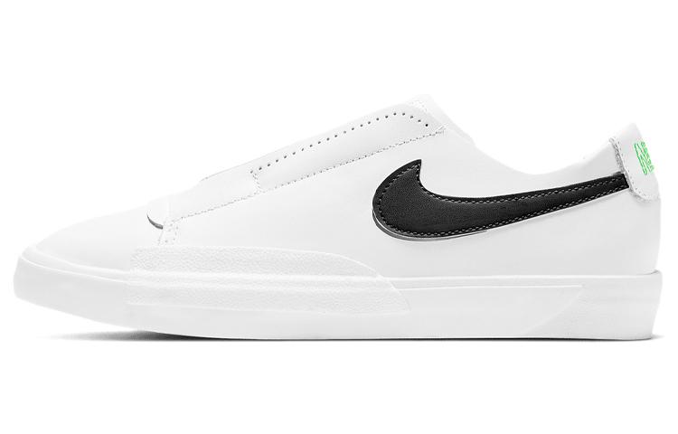 Nike Блейзер Слип Белый Черный Женский CJ1651-102