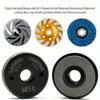 1pc M10/M14/5-8/11 Thread Quick Release Flange Nut for Angle Grinder - Heavy-Duty Metal Clamping Flange with Locking Nut Pressing Plate,Secure Tool
