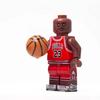 8-Pack Mini MBA Basketball Player Building Block Figures, Movable Joint Keychain Dolls, Classic Star Toys Gifts