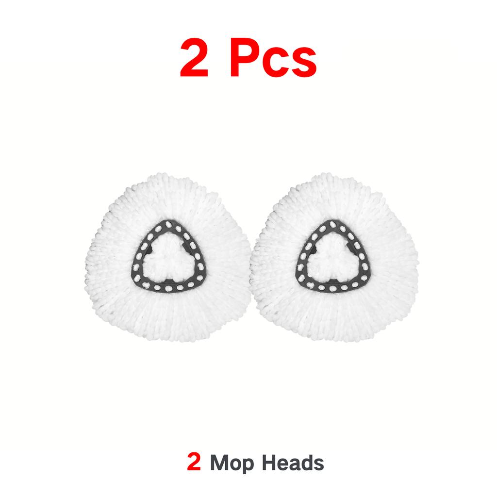 Аксессуары для швабры O-cedar/Vileda Microfiber EasyWring Spin Mop, насадка для швабры Spin Mop для системы с 1 баком O-Cedar/Vileda