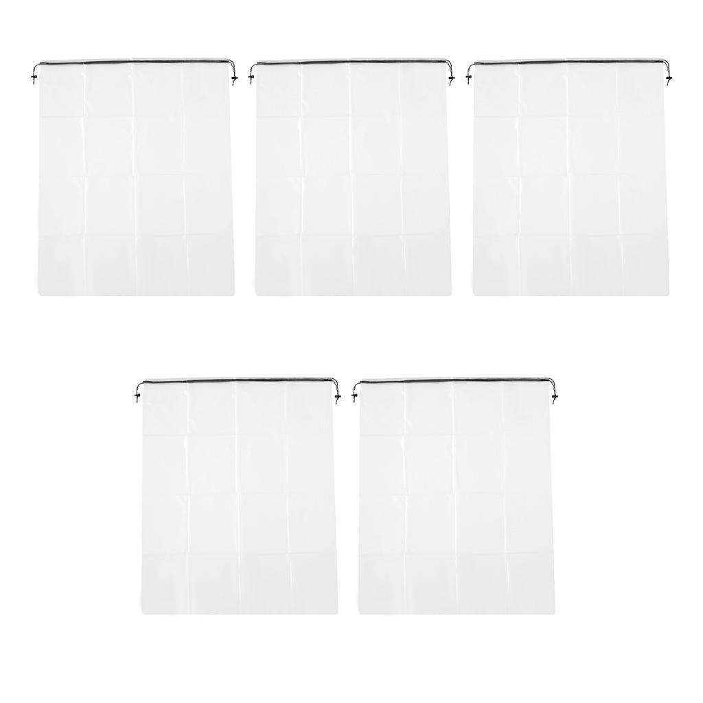 4/5 шт. чехлы для растений, большая зимняя защитная сумка для деревьев с завязкой, дышащие одеяла от мороза, садовые растения, чехол для деревьев от мороза