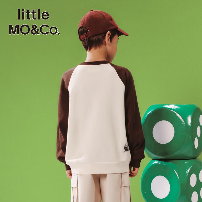 little MO&Co. Tom & Jerry Girls' 2025 Autumn Raglan Sweatshirt