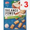 Hamada Confect Balance Power Мини хрустящий кокос 64 г Блок Balance Power