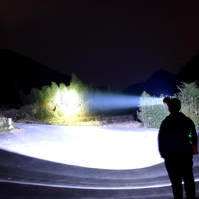 Супер яркий XHP90.2 USB перезаряжаемый светодиодный налобный фонарь XHP70.2 Самая мощная фара для рыбалки, кемпинга, ZOOM, фонарик с аккумулятором 3*18650