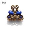 Ladies Retro Vintage Gifts Resin Hairpins Jewelry Claw Mini Butterfly Hair Clip