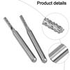 10 Pcs Carbide End Mill Engraving Bits Suitable for PCB and Various Materials