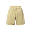 Nike Nai-Ke Zen And Tea Collection Solid Breathable Drawstring Shorts Men Bottoms Apricot DV6194-297