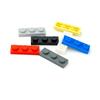 100Pcs MOC Thin Bricks Assembles Particles Plate 1 x 3 Dots Building Blocks Parts DIY Educational Gift Toys Compatible 3623