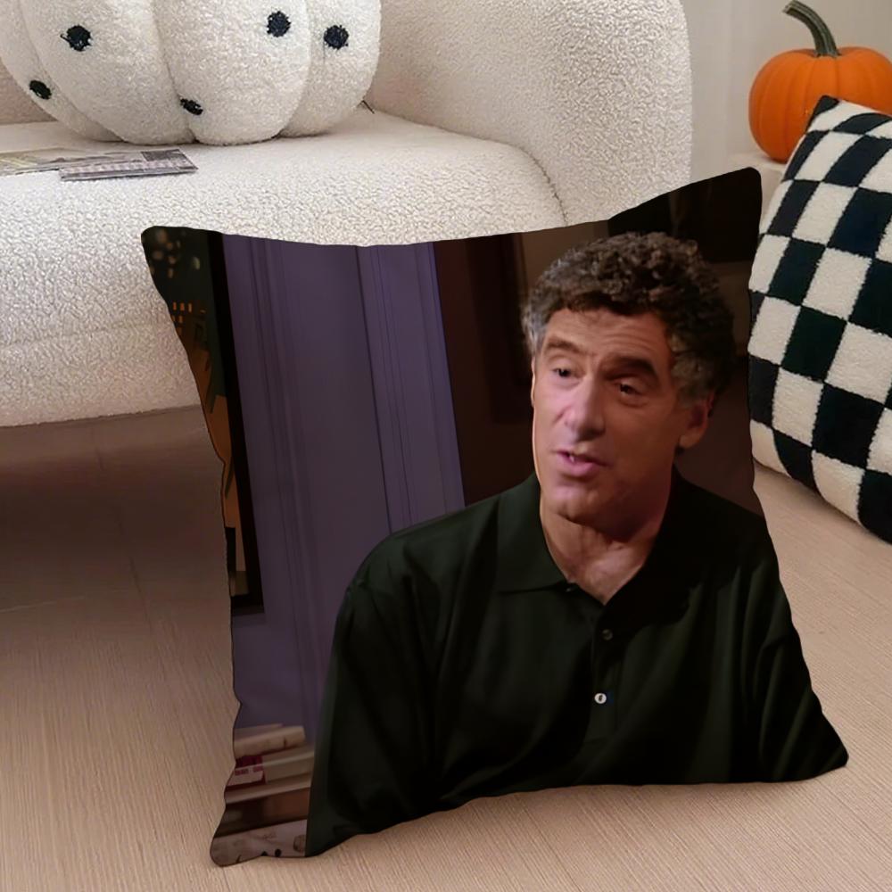 JJack Geller Cushion Cover Linen Pillow Case Soft Breathable Protective Couch Room Decoration