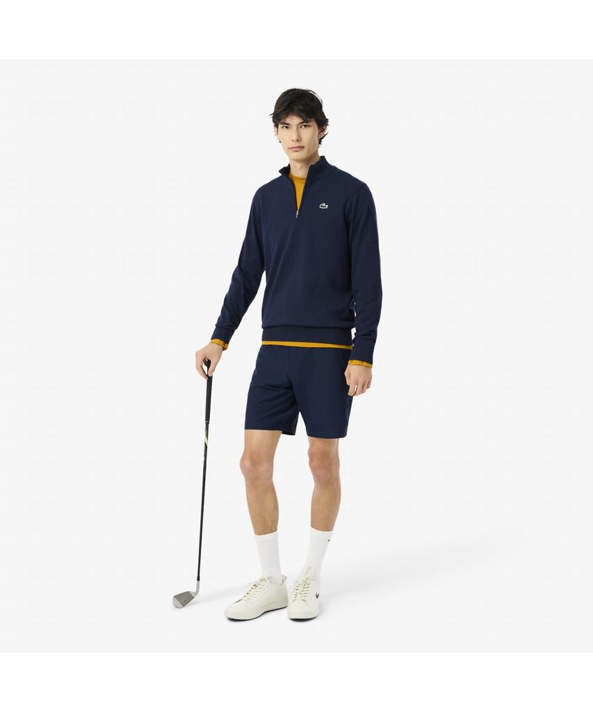 Мужская футболка с длинным рукавом для гольфа LACOSTE с графическим принтом Th6201-55N 5Bv