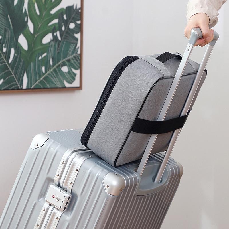 Многослойная сумка-органайзер большой вместимости для ID-карт и паспортов