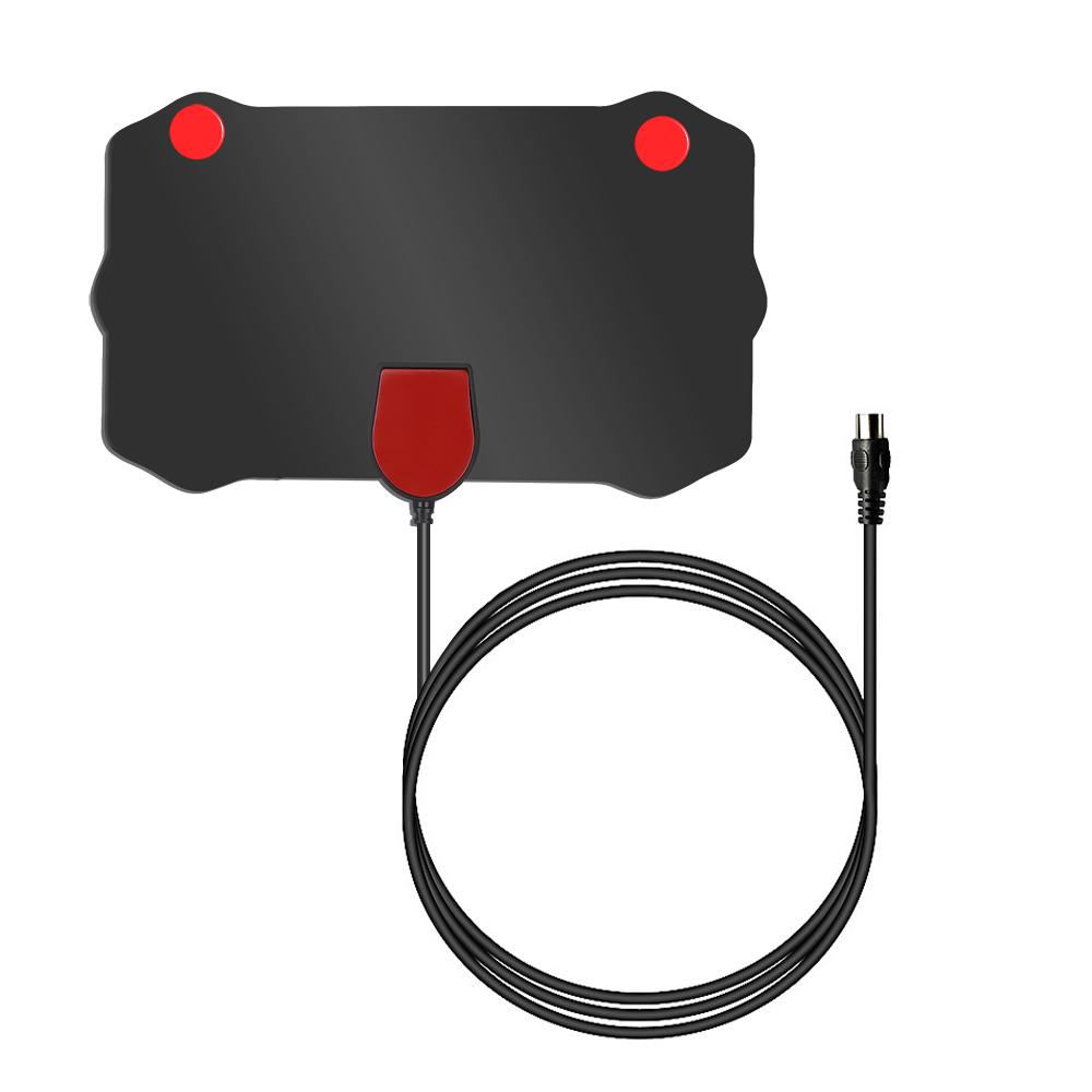 ТВ-антенна на 3000 миль, 4K, цифровая HDTV, антенна, спутниковый ресивер, усилитель радиуса Surf Fox, телеканал Freeview, DVB T/T2, комнатные антенны, вещание