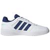 Adidas Neo Courtbeat Нескользящие Прочные Низкие Кеды для Скейтбординга Мужские Кроссовки Белые Синие HQ1767