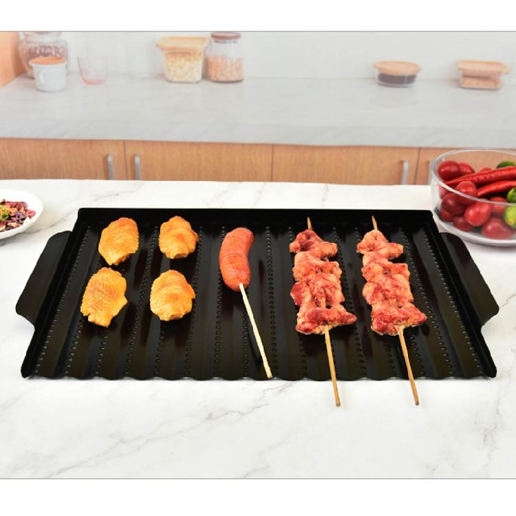 Корзина для гриля BBQ Поддон для гриля Антипригарная корзина для гриля Посуда для кемпинга Прочная