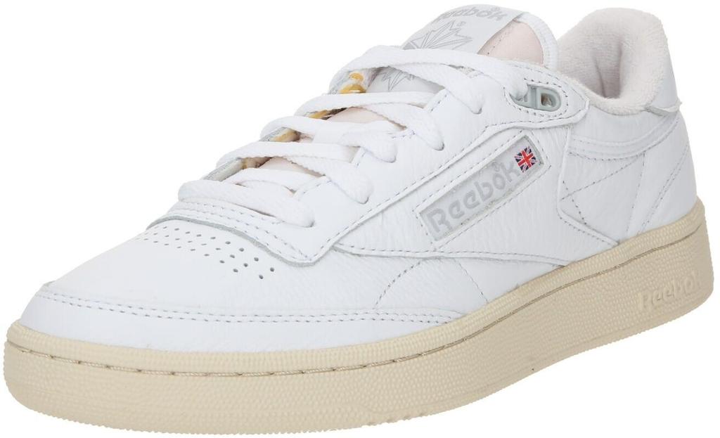 Кроссовки Reebok Club C 85 Vintage облачно-белый/чисто-серый 3/обои белые