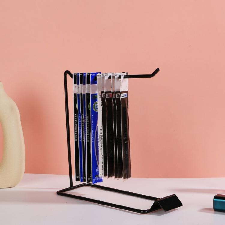 Stylish Metal Jewelry Display Stand Freestanding Rack for Displaying and Organizing Earrings Bracelet Keychain Holder