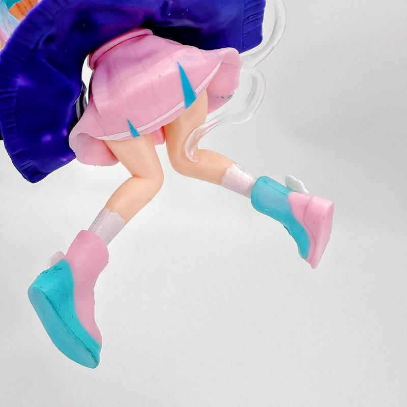 Новая Аниме Фигурка Хатсуне Мику Мику Kawaii Коллекционная Модель Розовая Сакура Kawaiii Кукла Коллекционная Модель Игрушки Декор для Торта