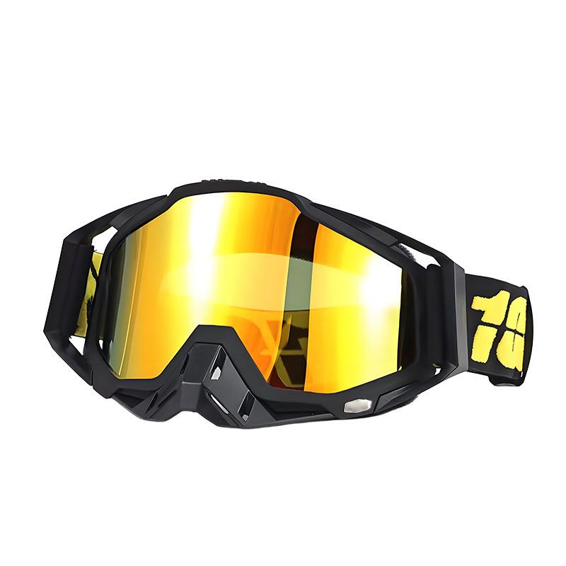 High-definition windproof goggles compatible with prescription glasses, windproof, sandproof, dustproof, outdoor off-road motorcycle goggles
