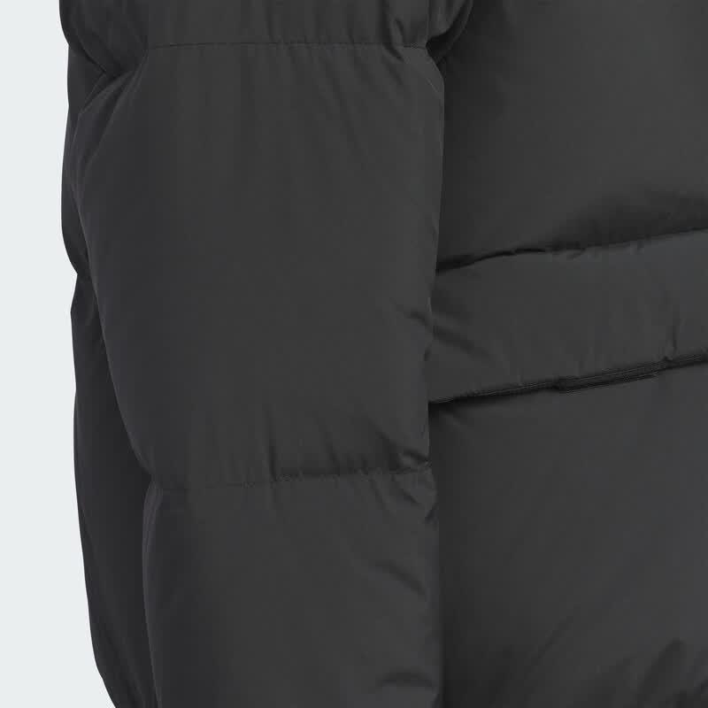 adidas Детская пуховая куртка-пуховик с капюшоном, наполнитель - утиный пух 600 Fill