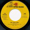 7inch Record VOGUES - See That Girl 0856 Reprise Records 1969 US Rock Used